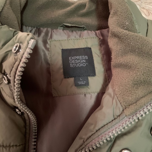 Express bubble fall vest - Picture 2 of 3